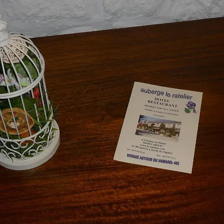 Logis Et Restaurant Le Ratelier